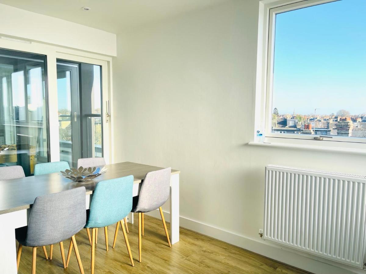 City Centre, Sleeps 7, Stunning Views & Parking, Interconnected Rooms Long Stay Work Contractor Leisure, Diamond Penthouse CBG Exterior foto