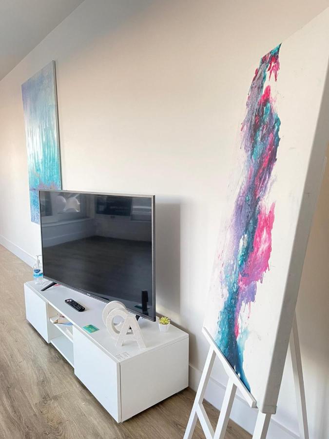 City Centre, Sleeps 7, Stunning Views & Parking, Interconnected Rooms Long Stay Work Contractor Leisure, Diamond Penthouse CBG Exterior foto