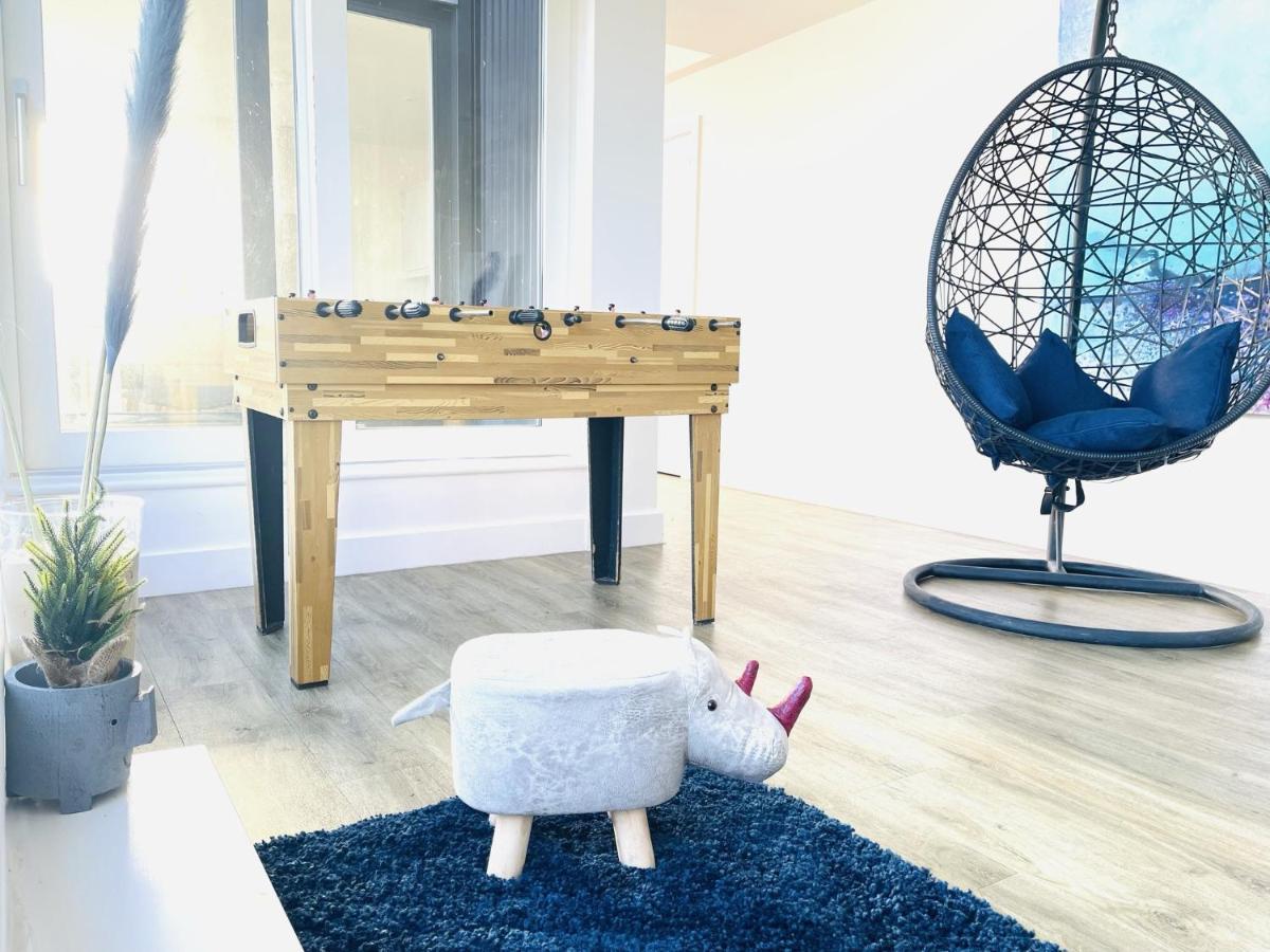 City Centre, Sleeps 7, Stunning Views & Parking, Interconnected Rooms Long Stay Work Contractor Leisure, Diamond Penthouse CBG Exterior foto