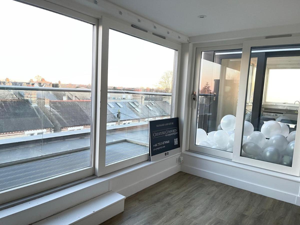 City Centre, Sleeps 7, Stunning Views & Parking, Interconnected Rooms Long Stay Work Contractor Leisure, Diamond Penthouse CBG Exterior foto
