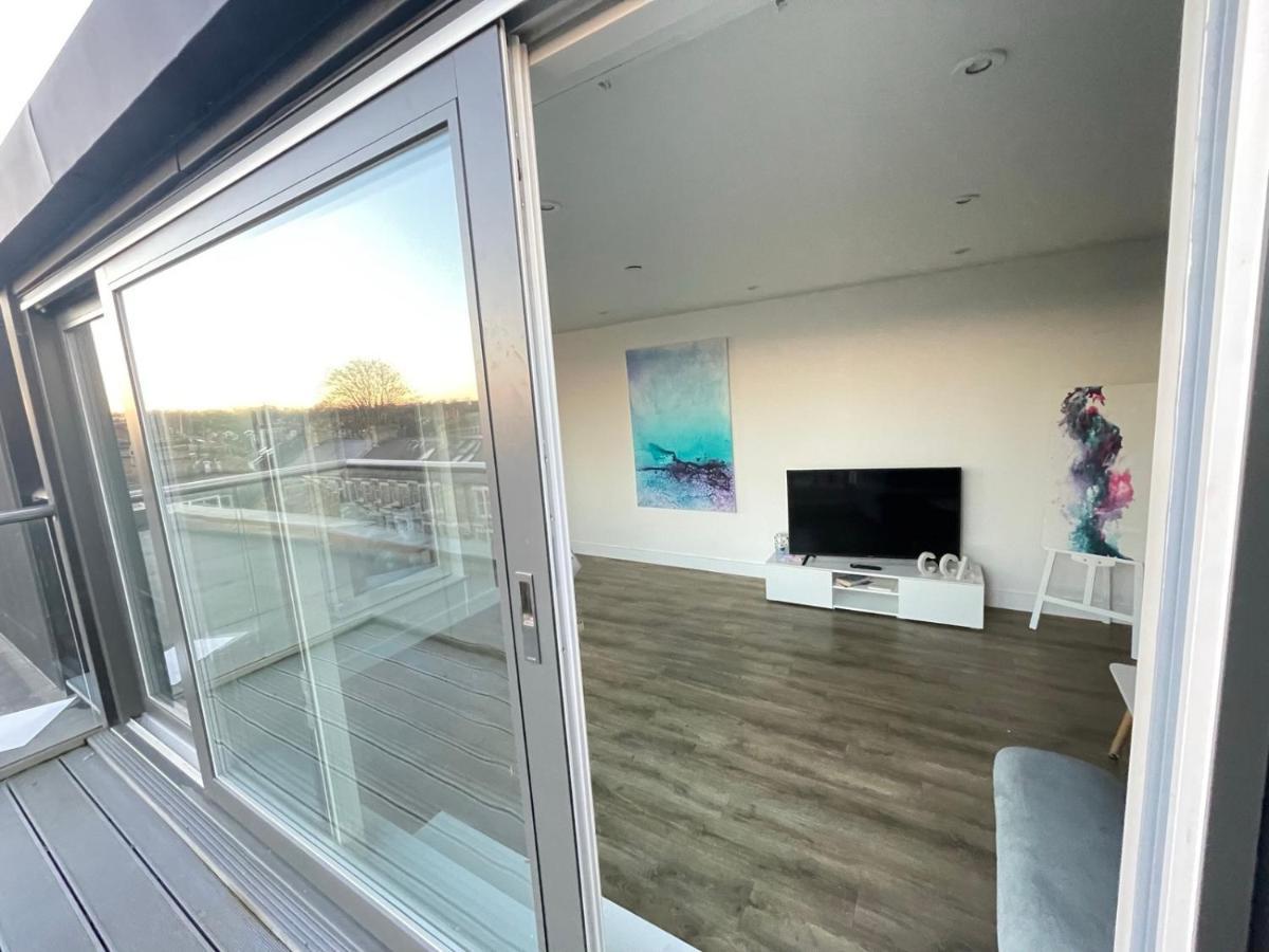 City Centre, Sleeps 7, Stunning Views & Parking, Interconnected Rooms Long Stay Work Contractor Leisure, Diamond Penthouse CBG Exterior foto